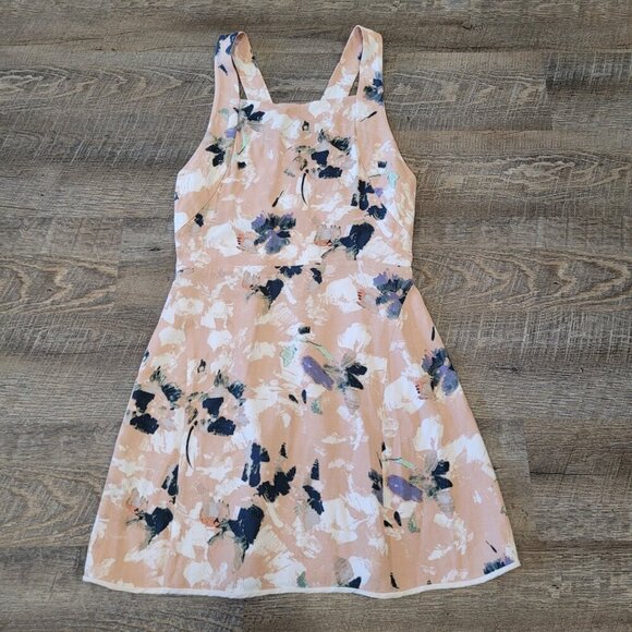 WILFRED | Aritzia Vourette Dress Abstract Pattern | Sz. 2 - Picture 2 of 7